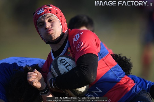 2021-12-05 Milano Classic XV-Rugby Parabiago 084